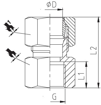 PMFM,Brass air fitting, Air connector, Brass fitting, air fitting